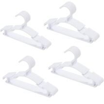 VIIBASE Baby Nursery Closet Hangers Ultra-Thin Plastic White 20 Pack - $174.52 MXN VIIBASE Baby Nursery Closet Hangers Ultra-Thin Plastic White 20 Pack - $174.52 MXN