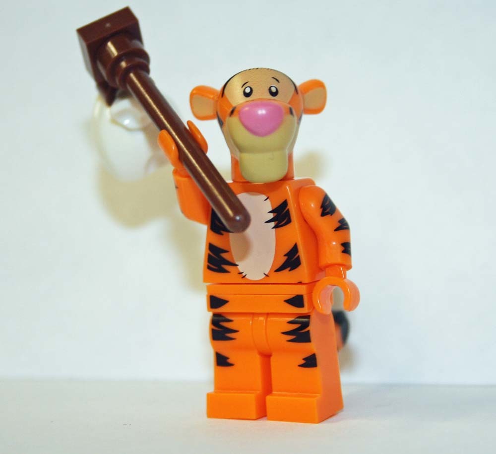 Tigger Winnie The Pooh Kids Tv Show Cartoon Custom Minifigures - $8.35