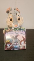 Kohl&#39;s Cares Bunny Rabbit Thumper 10&quot; Plush  5&quot;x 7&quot; Book &quot;Thumper Finds ... - £11.48 GBP