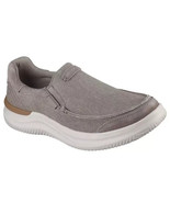 SKECHERS Hasting-Vigo 205366 Taupe Relaxed Fit Sneaker Shoe Mens Light C... - $1,391.55 MXN