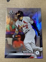 2019 Bowman Platinum Yadier Molina St. Louis Cardinals #28 - £1.48 GBP