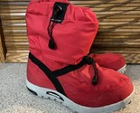Baffin Women’s  Ease Pack Boot EASE-W001 Red Gray Size 9 Great Condition! - $56.99