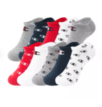 Champion Unisex Kids No Show  Socks, 10-Pack M &amp; L - £22.78 GBP