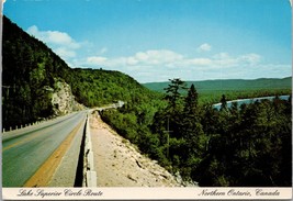 Lake Superior Circle Route Northern Ontario Canada Postcard PC398 - £3.97 GBP
