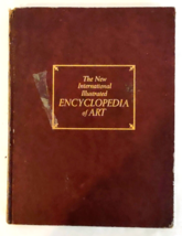 1967 The New International Illustrated Encyclopedia of Art Book Volume 3 Baroque - £7.58 GBP