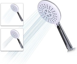 Water-Saving Huifeidezhu Hand Held Shower Head White And Chrome 3 In 1 S... - $664.75 MXN