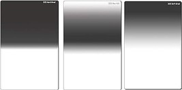 Ice 100Mm X 150Mm Grad Nd Set Of 3 Filters Sunset (Reverse) Hard, Soft Nd8 Filte - £263.33 GBP