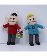 South Park Comedy Central Vintage Terrance &amp; Phillip Window Plush 7&quot; 2002 - $75.19