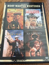 4-Movie Most Wanted Westerns Collection [2 Disques] (DVD Occasion Très Bon) Ws - £11.68 GBP