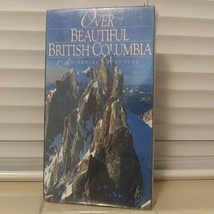Over Beautiful British Columbia: An Aerial Adventure VHS Tape - New Sealed - £11.97 GBP