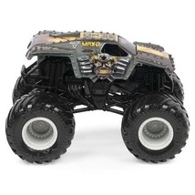 Monster Jam Official Max D Monster Truck, Die-Cast Vehicle 1:64 Scale 1x1.5 in - £21.63 GBP