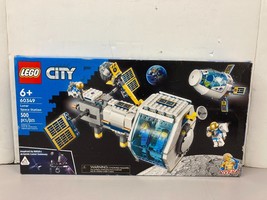 Lego City: Lunar Space Station 60349 - $48.37