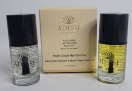 Adesse Age Defying Nail Treatment Essentials Power Couple Nail Care Duo Growth - £7.07 GBP