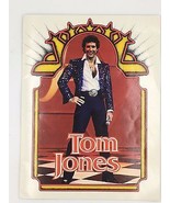 Tom Jones 1980 Concert Program Sexy Photos Muhammad Ali Manilow Souvenir... - £12.15 GBP