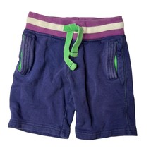 Mini Boden Blue Knit Shorts Size 2 - £8.72 GBP