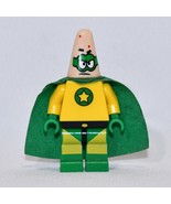 Lego Patrick 3815 Super Hero SpongeBob SquarePants Minifigure 0825!!! - $364.46 MXN