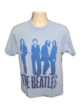 2005 The Beatles Adult Medium Blue TShirt - £15.48 GBP
