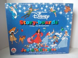 Disney Character Story Boards Vintage Board Game Rare Complete Bambi Cin... - $53.80