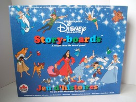 Disney Character Story Boards Vintage Board Game Rare Complete Bambi Cin... - £43.00 GBP