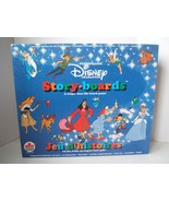 Disney Character Story Boards Vintage Board Game Rare Complete Bambi Cin... - £42.95 GBP