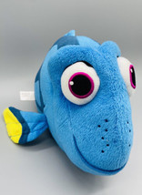 Disney Pixar Talking Dory Fish 12&quot; Plush Stuffed Toy Finding Nemo Dory Bandai  - $8.71