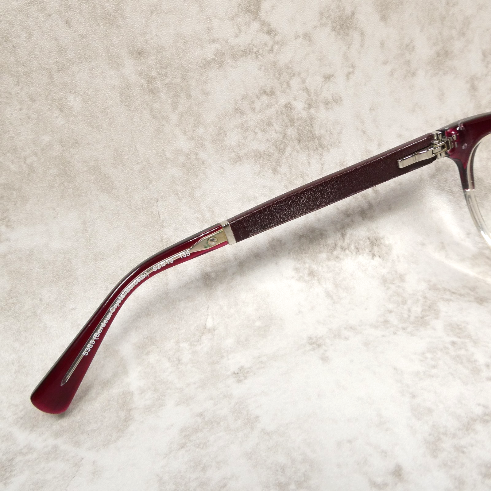 Coach Bordeaux Crystal Sunglasses Eyeglasses FRAMES - HC6084QF 5383 52-19-135 Item image 13