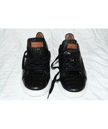 Mezlan Croc Embossed Sneakers Black Men&#39;s Size 11.5 M MINT MSRP $395 w4 - $183.37 CAD