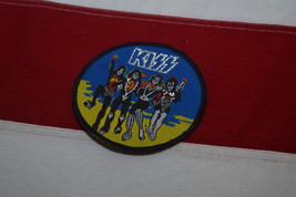 KISS -  round patch - $5.00