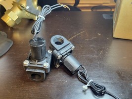 (2PCS) ECT 24 VOLT SOLENOID  PRESSURE (VALVE IN RUSH .35AMP)  NEW SALE $39 - $38.01