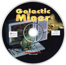 Galactic Miner (PC-CD, 1996) for Windows 3.1/95 - NEW CD in SLEEVE - £3.11 GBP