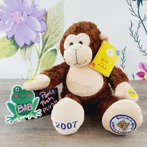 Build A Bear Monkey Plush 18&quot; JC Penny 2007 Special Edition New with Tags - £14.77 GBP