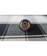 Blue Enamel Air Force Pin Blue Wings Lapel Pin 2cm BB11 - €13,75 EUR