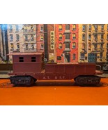 Marx Trains  Marx  Used  # 4587B/05596  Plastic A.T. &amp; S.F. Work Caboose... - $15.04 CAD
