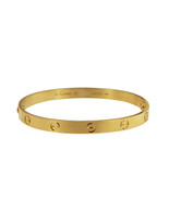 Cartier Love Bracelet Yellow Gold Size 20 - $5,980.00