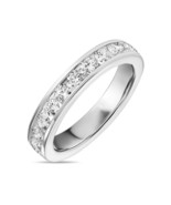 1.86 Ct VVS/DF 14K White Wedding Band Gold Diamond Lab Grown Round Diamo... - €811,08 EUR
