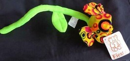 Fiesta Stuffed Toy Flower – Bend-able Stem – ORIGINAL TAG PRESENT – CUTE... - £11.65 GBP