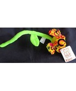 Fiesta Stuffed Toy Flower – Bend-able Stem – ORIGINAL TAG PRESENT – CUTE... - $282.06 MXN