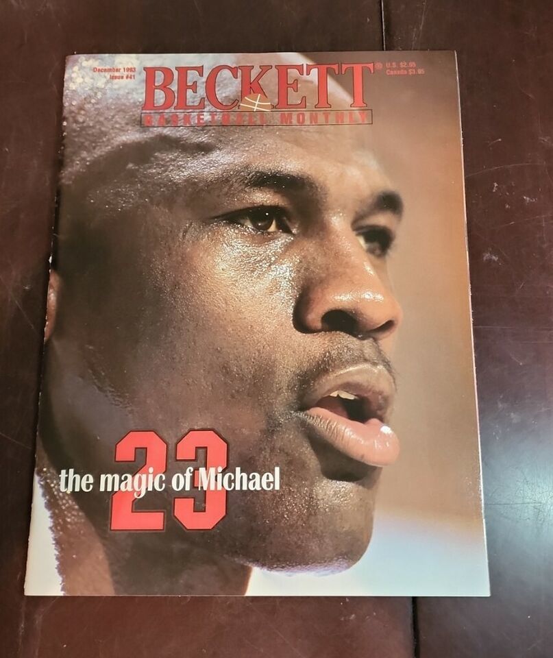 Primary image for Michael Jordan Beckett Basketball Monthly December 1993 Issue #41 vg 100% + fb