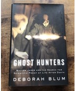 Ghost Hunters  Deborah Blum  1st HC PB   Penguin 2006 New - $16.13 CAD
