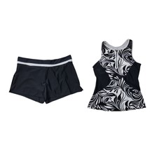 ZeroXposur Womens Size S Scuba Tankini Swimsuit 2-Pc Racerback Top Swim ... - $368.14 MXN