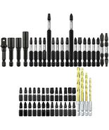 256121 50-Pc. Impact Bit Set, Plastic Case - Quantity 1 - $950.10 MXN