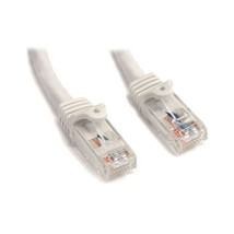 Startech.Com N6PATCH3WH 3FT CAT6 Ethernet Cable White 100W Poe - £24.66 GBP