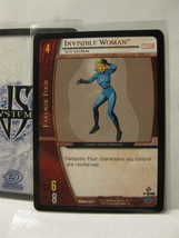 (TC-1412) 2004 Marvel VS System Trading Card #MOR-051: Invisible Woman - $1.50