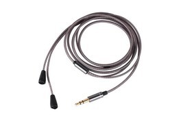 New!! Silver Plated Audio Cable For Sennheiser IE80i IE8i IE80 IE8 headphones - £10.86 GBP