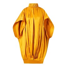 Chuks Collins Tola Cocoon Dress Yellow - $10,030.69 MXN