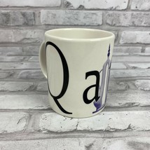 Starbucks Coffee  Mug Qatar Coffee Cup City Collector Series - £18.00 GBP