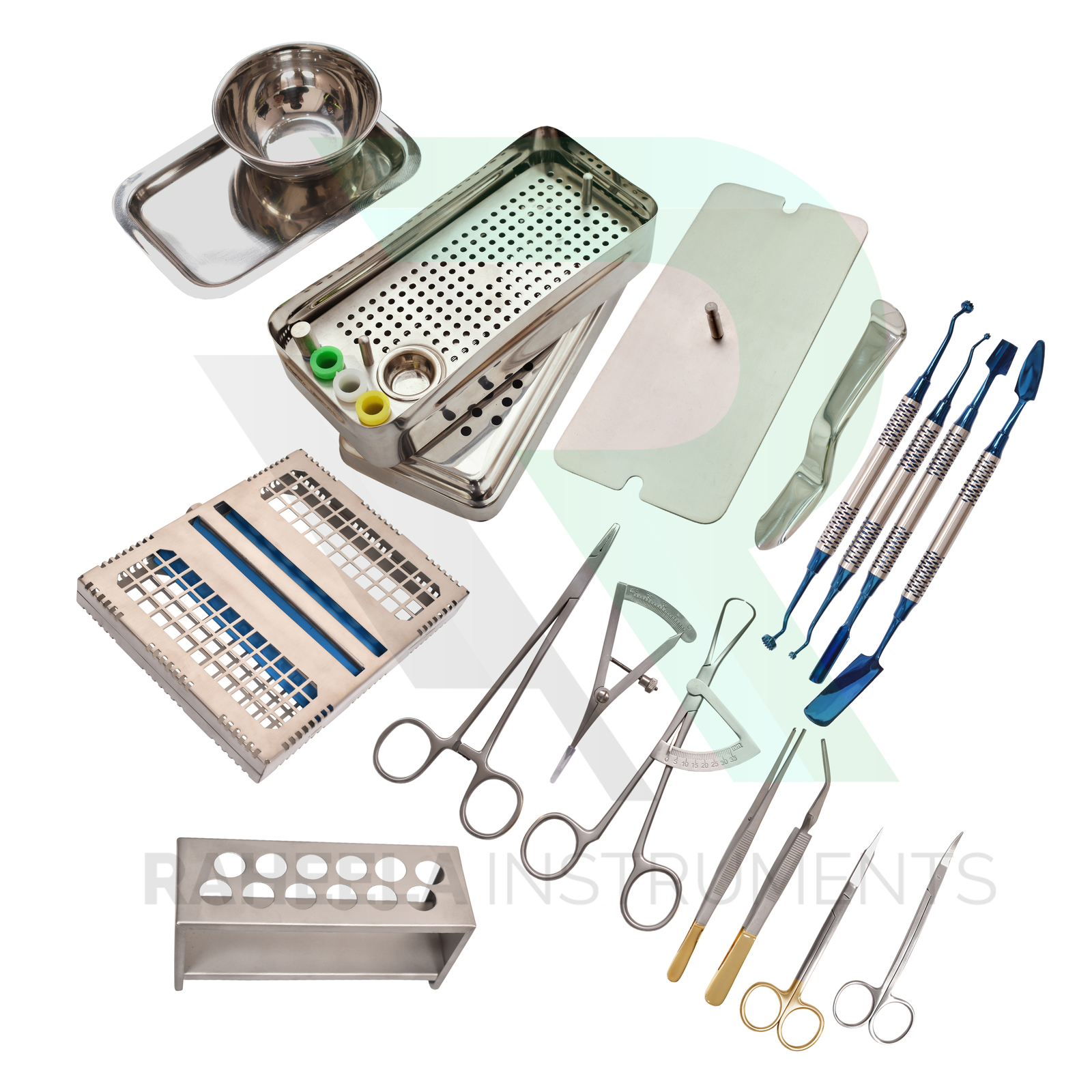PRF BOX GRF Dental Implant Instruments Set Surgical Tools Kit  - $98.00