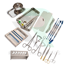 PRF BOX GRF Dental Implant Instruments Set Surgical Tools Kit  - £77.08 GBP