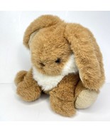 Playful Pals Bunny Plush Mervyns Golden Brown White Vtg Stuffed Animal R... - £17.92 GBP