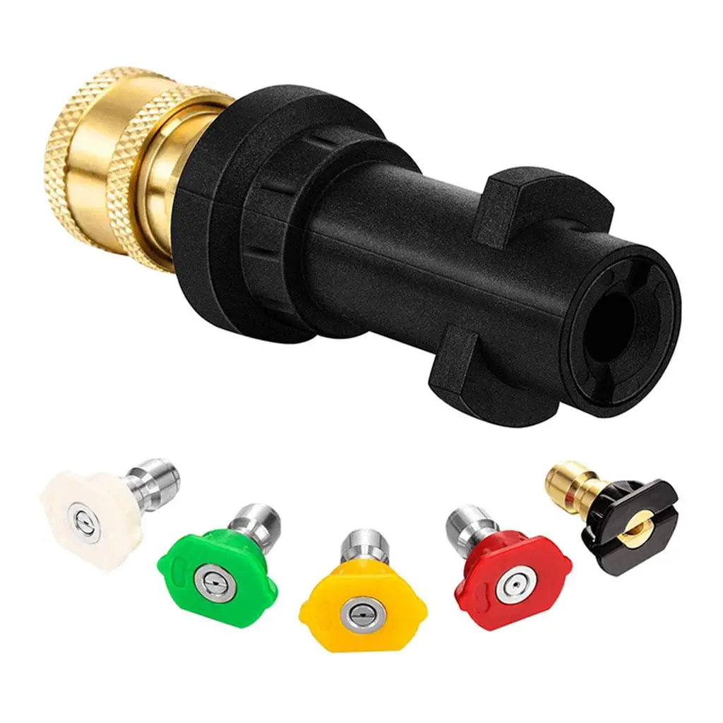 Pressure Washer Adapter Female Quick Connector for Car Washer - £18.36 GBP